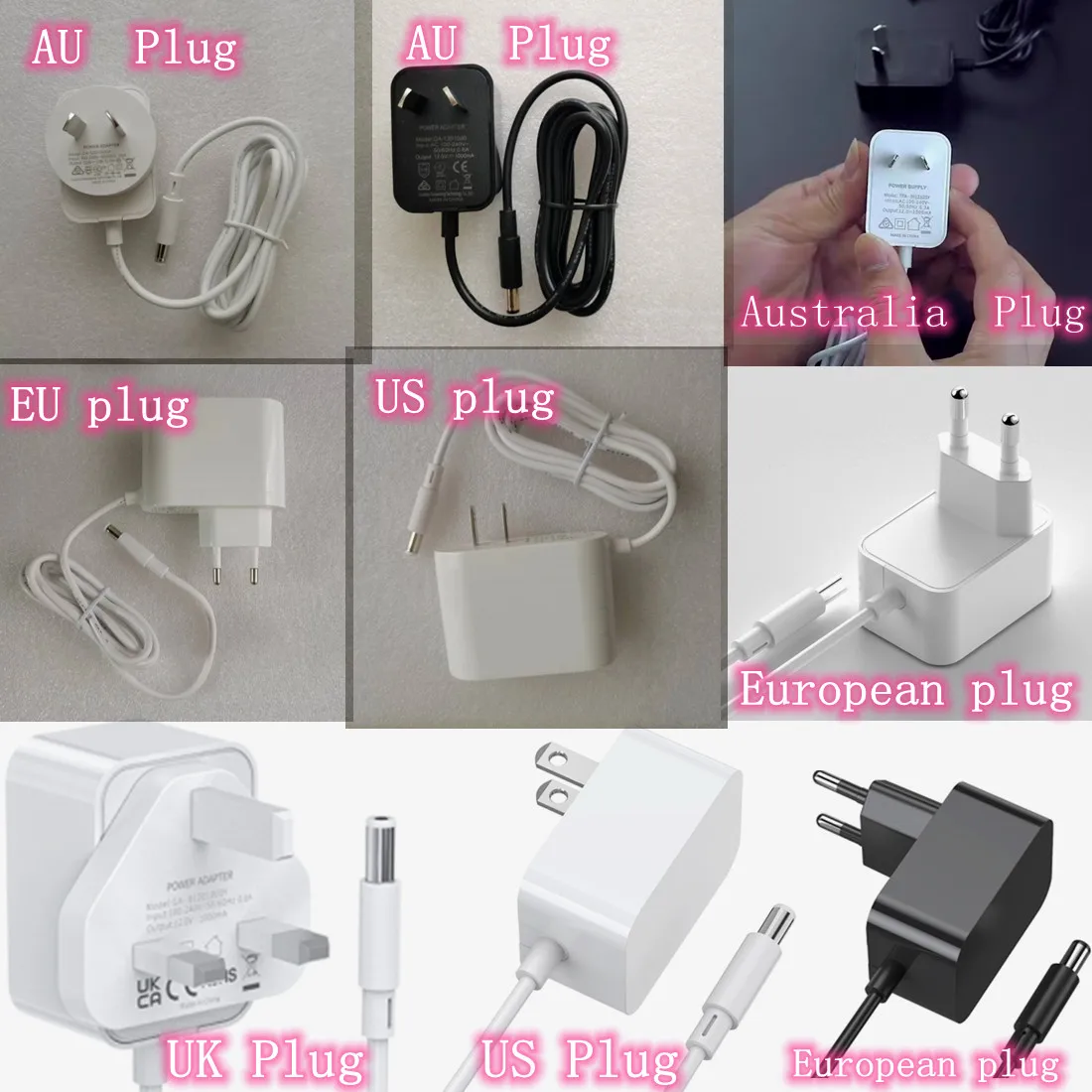 12V 2A 1A 3A 4A Power Supply Adapter Universal AC DC Wall Adaptor 12 V Volt Switching Adaptador Converter Source 5.5*2.5mm Plug