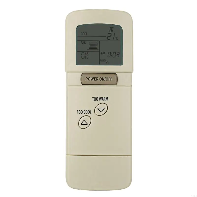 

FG09 Wearproof Air Conditioning Remote Controller with Smooth for Touch for Mitsubishi CG3M CG3Q CG3O