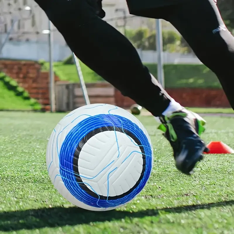 2025年サッカーボール プロサイズ5 サイズ4 高品質 ソフトPU シームレス アウトドア スポーツリーグ フットボール トレーニング マッチ フットボール