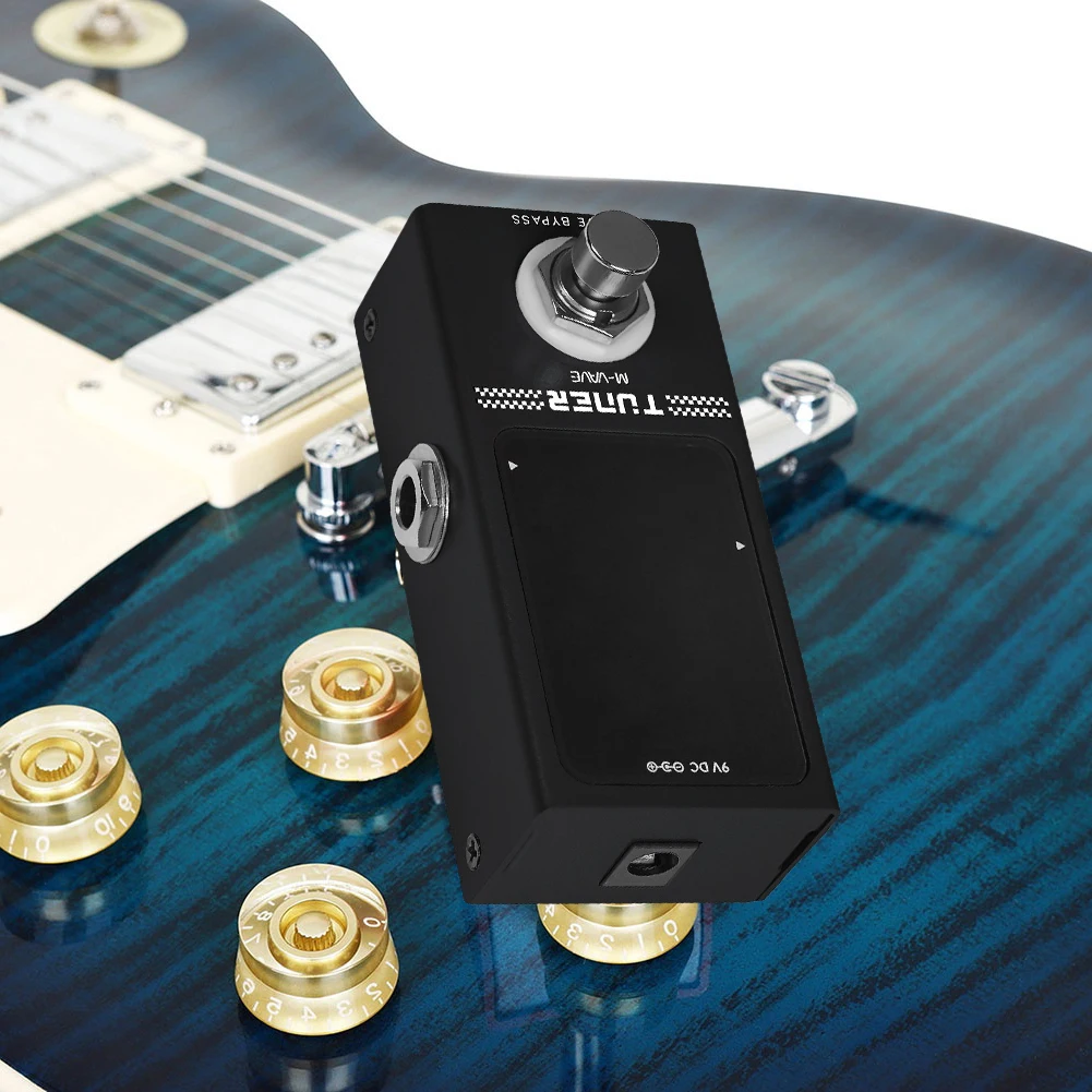 Studio Use Live Performance Guitar Bass Tuner Automatic Silencing Guitar Tuner Tuner Automatic Silencing Compact Tuner