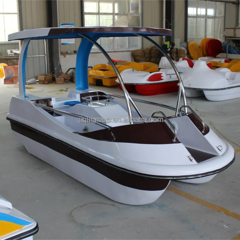Barco de pedal elétrico Sea Doo com pé de água com drenagem automática de luxo
