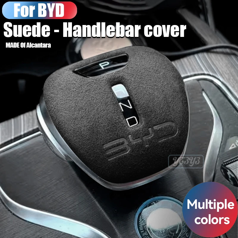

For BYD Song Plus Gear Shift Cover Han/Qin/Tang/Corvette 07DMI/EV Center Control Handle Cover Accessories