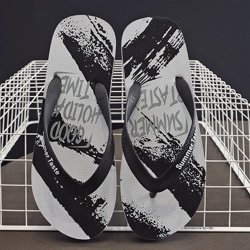 

Men's Summer Lightweight Flip Flop Indoor Home Sandals Slippers Shoes Men Slippers Outdoor Students Comfortable Slides Shower