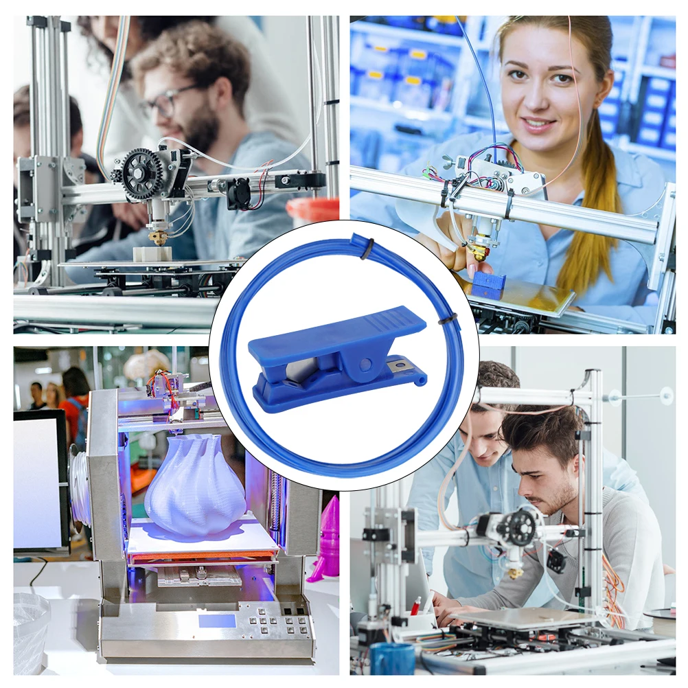 

3D Printer PTFE Hose Tube Pipe Sturdy Accessories Practical Parts Lightweight Storage Smooth Cutting Long