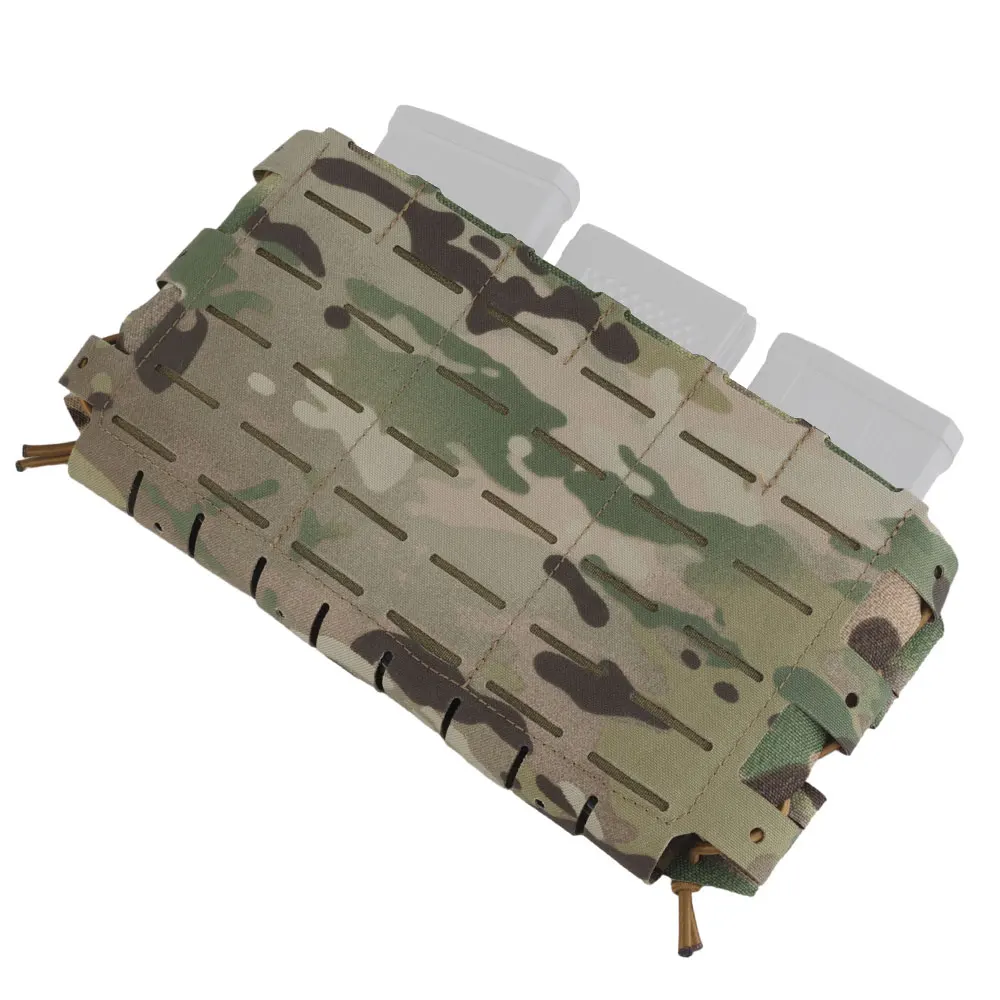 Pochette magnétique polyvalente ARC V3, pochette tactique Triple Mag avec Clip MOLLE pour la chasse, accessoires Ar15