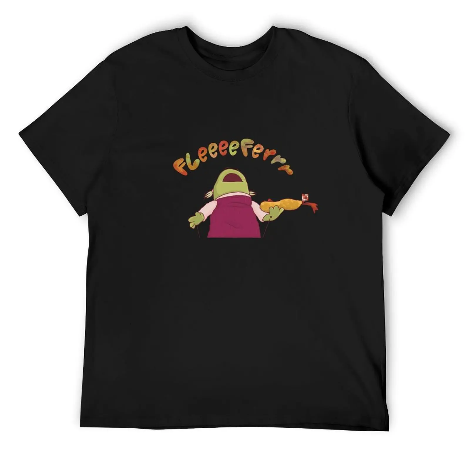 Nanalan fleefer T-Shirt anime tshirt koszulki graficzne koszulki zwykłe t shirty mężczyźni