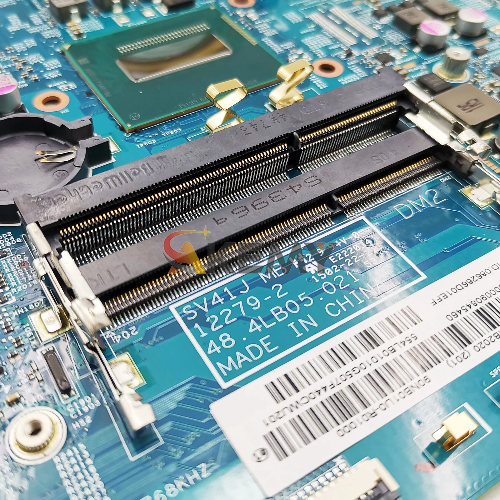 Placa-mãe para laptop X450JF, placa principal para notebook ASUS VivoBook X450JN SV41J A450J K450J X450JF X450JB X450J com CPU i3 i5 i7