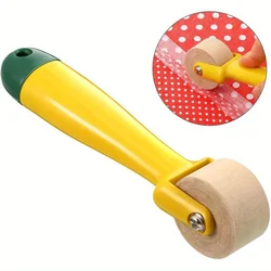 Quilting Seam Roller Sewing Seam Roller Wallpaper Roller with Easy To Grip Handle for Quilting Sewing Print Ink Home Decoration