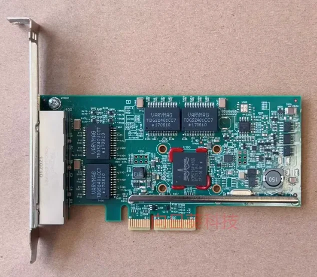 

For Dell Broadcom BCM5719 Quad-port PCIe Gigabit Ethernet Network Card TMGR6 0TMGR6