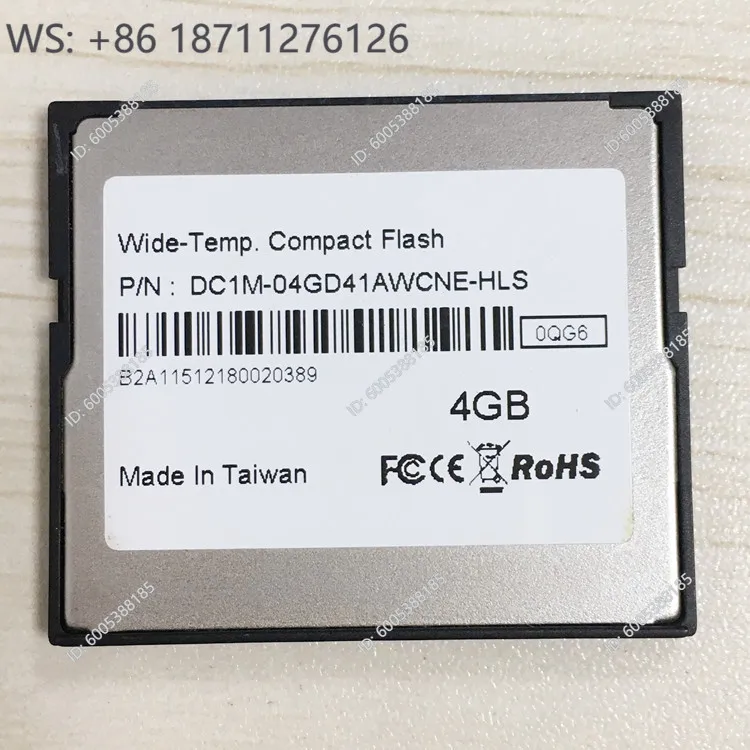 used   Taiwan INNODISK CF 4G ICF4000 wide temperature industrial grade CF card 4GB