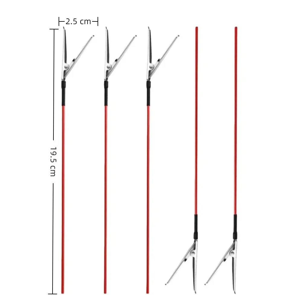 10 unids/pack fuerte fuerza de sujeción Spray Metal coloración Clips inversos resistente duradero Clip de pintura inversa a prueba de herrumbre