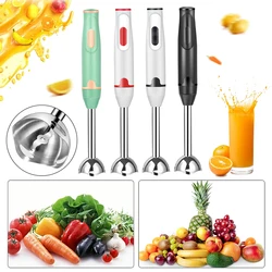 Immersion Hand Stick Blender Electric Food Vegetable Grinder Handheld Stick Mixer For Smoothies Sauces Baby Food Soups