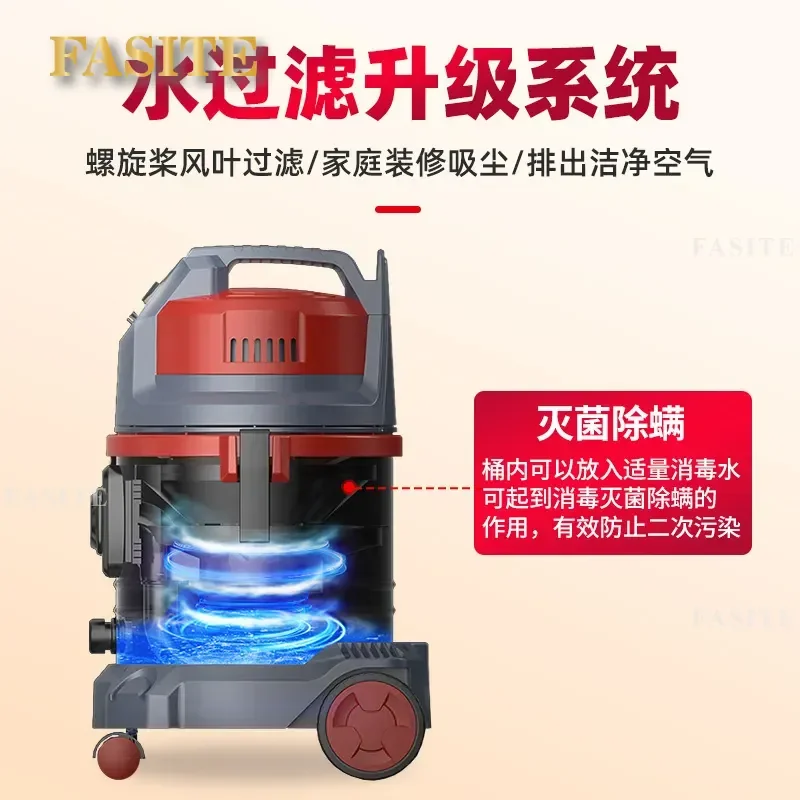 Powerful Handheld Vacuum Cleaner Ultra Quiet High Suction Portable Cordless Car Home Office Dust Removal Lightweight Compact