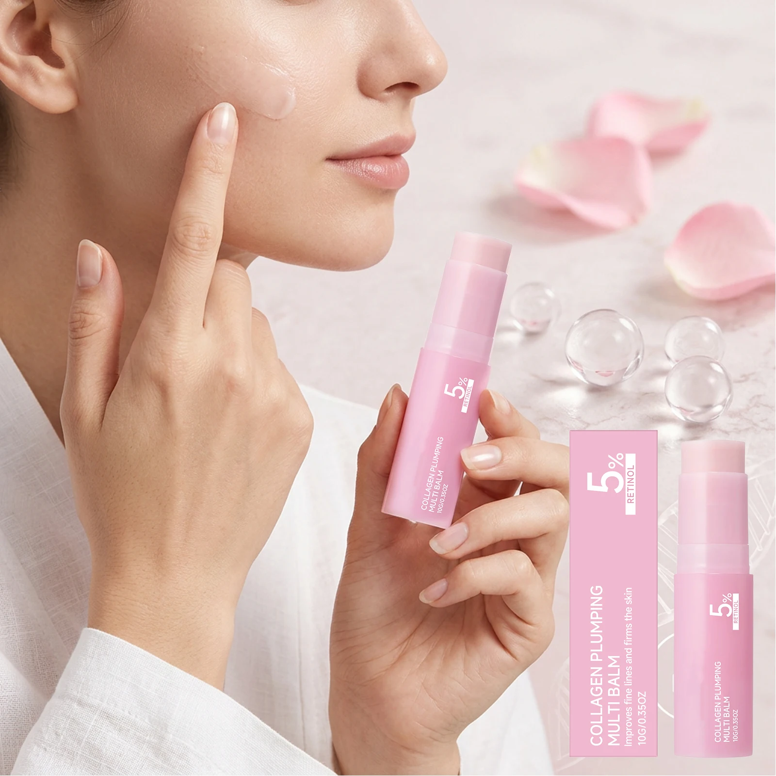 Skincare Retinol - 5% Retinol Collagen Plumping Multi Balm