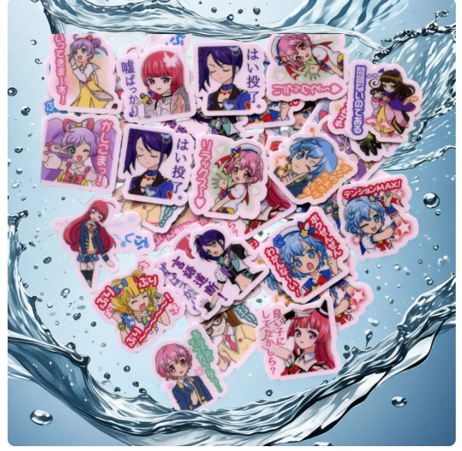 40pcs Pripara 2-3cm diy cute STICKER