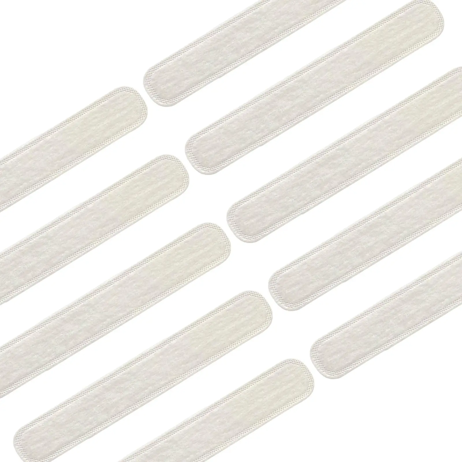 10x قبعة بطانة للعرق يمكن التخلص منها ماصة للرطوبة للنساء والرجال