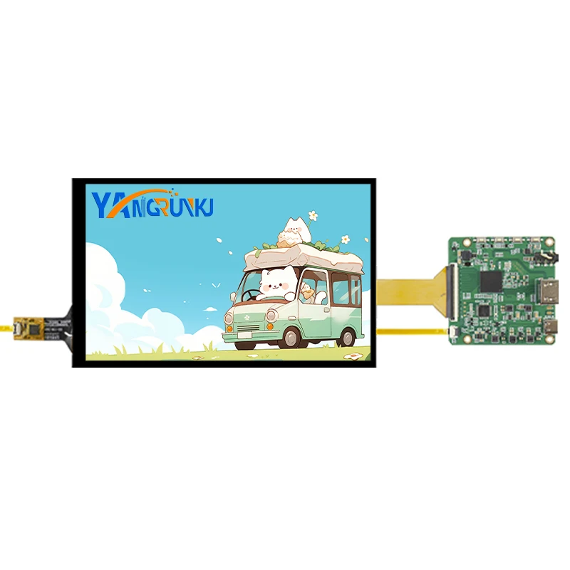 

8-дюймовый ЖК-дисплей NV080WUM N61 1200*1920 45-контактный MIPI с сенсорной панелью и платой драйвера для умных планшетов и роботов