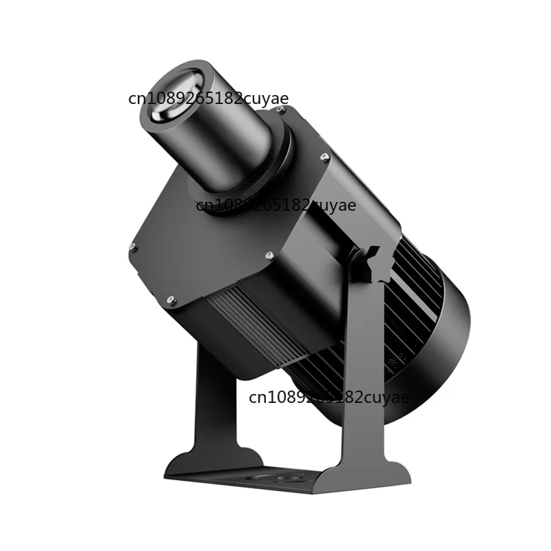 Indoor Outdoor LED Gobo Projector Remote Logo Lights Rotating Static Signage Security Protection for Construction Vehicle