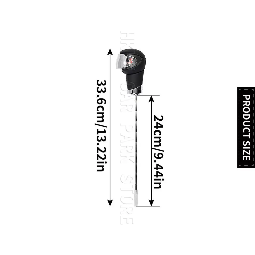 OE 25167584239 Automatic Gearbox Shifter Lever Handle For MINI R55 R56 R57 R58 R59 R60 R61 New Replacement Auto Parts