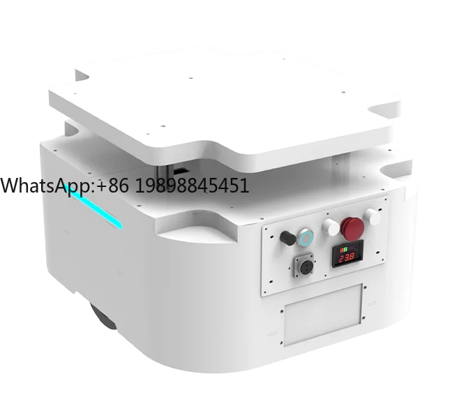 

Dual-Wheel Differential AGV Chassis AMR Robot Mobile Platform 50KG Load Capacity Warehousing Material Handling Equipment