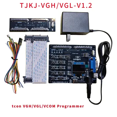 TJKJ VGH VGL Voltage Change Voltage Programmer Tcon Multi-functional Programmer Support 112  models IC Chips