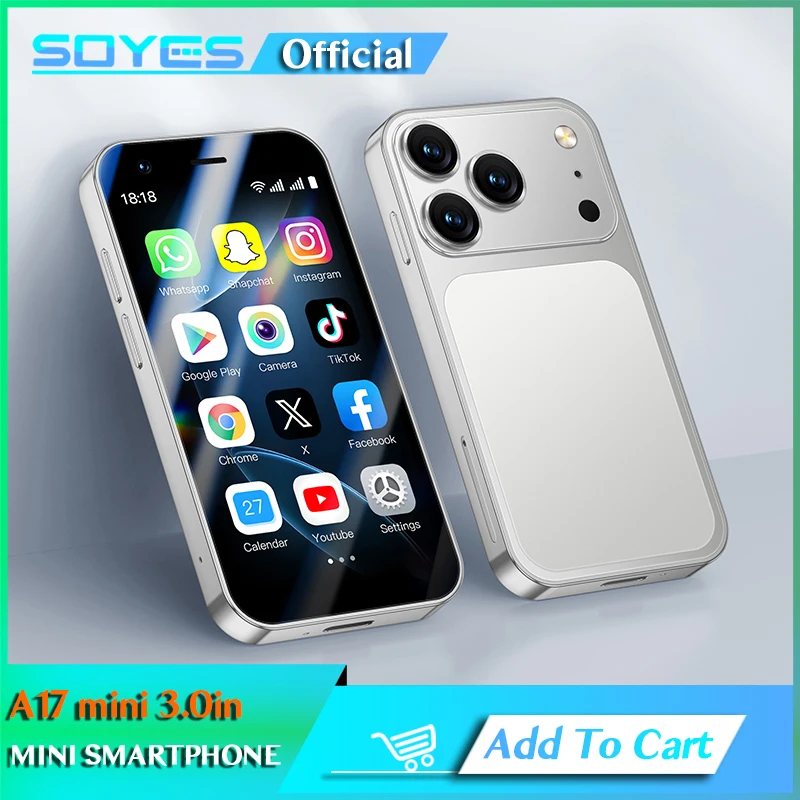 SOYES A17 mini Smartphone 3.0