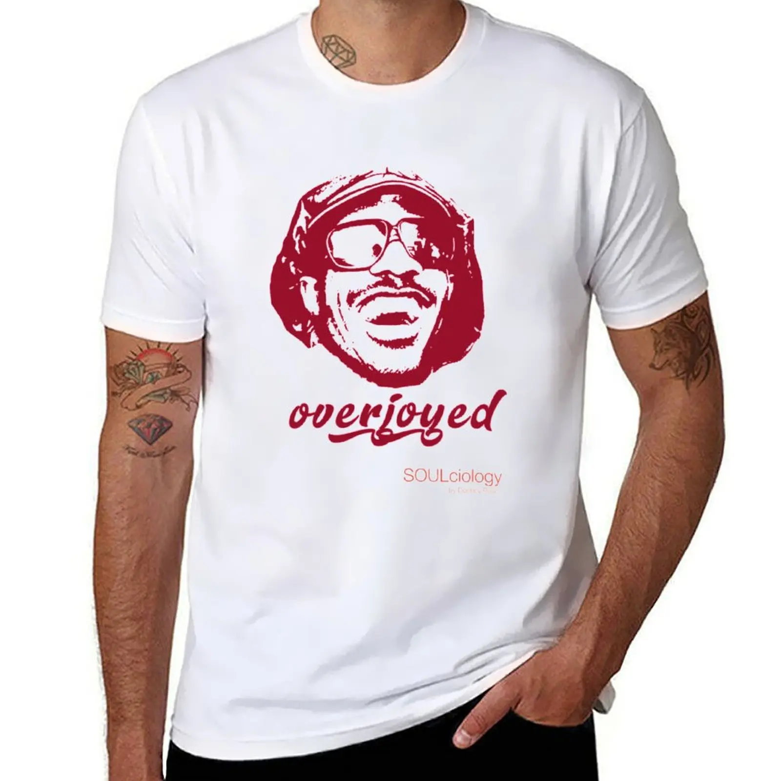 

Stevie Wonder Overjoyed T-Shirt t shirts for man graphic funny t shirt man luxury T-Shirt