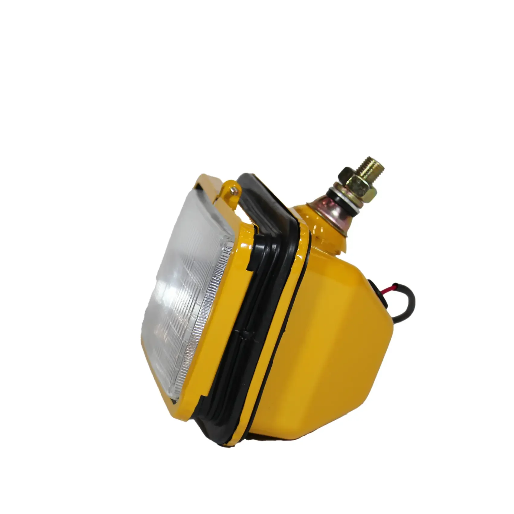 Earth Heavy Machinery LB-A7005 Excavator Yellow Iron Shell Square Lamp PC200-5 203-06-56140 Work Lamp