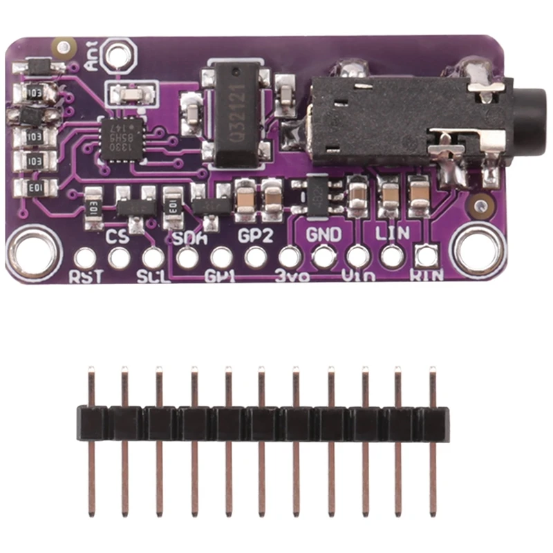 SI4713 Stereo FM Transmitter (76-108 MHZ) Radio Module,For Speakers ,Microphone, MP3 Players, Radios