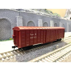 Diecast HO Scale 1/87 China P64/P65 Train Transporter Carriage Model Red Green Black Adult Collection Static Display