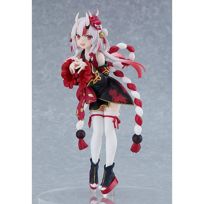 100% Original GSC Pop Up Parade Hololive Nakiri Ayame Figure 17Cm Pvc Anime Action Figurine Model Toys for Boys Gift image 2
