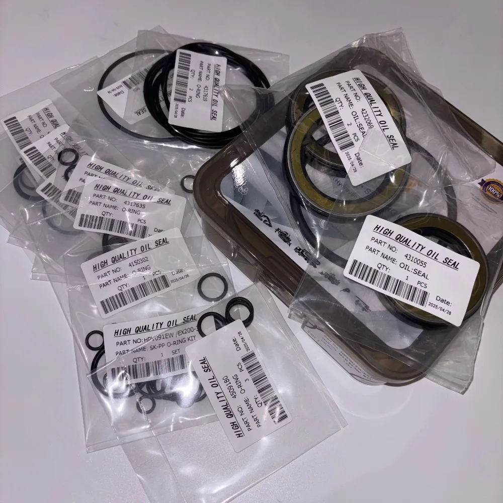 OEM Matched Main Pump Seal Kit for CAT  345B 123-1993 Excavator Hydraulic Repair Set NBR FKM Viton