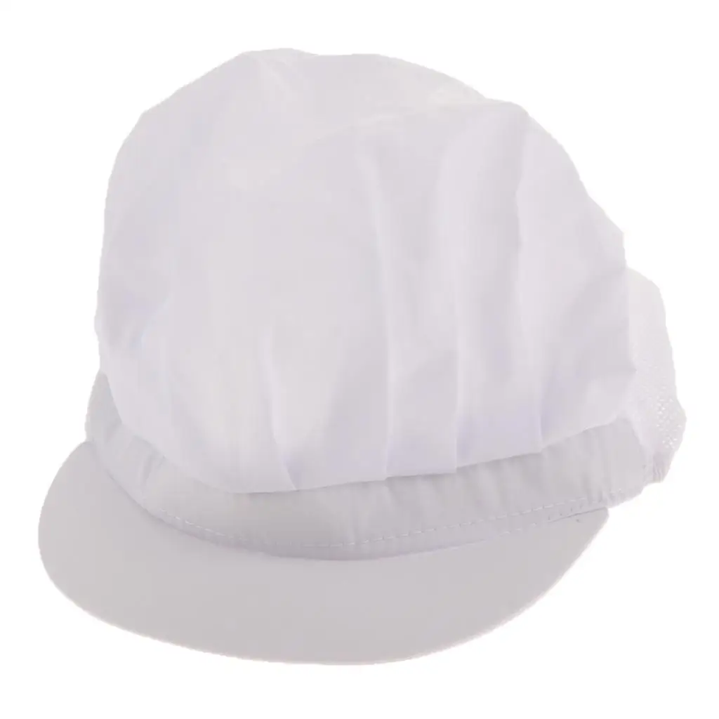 

Restaurants Chef Hat Unisex Adjustable Kitchen Mesh Cap for Food Service Bakery School Hotels