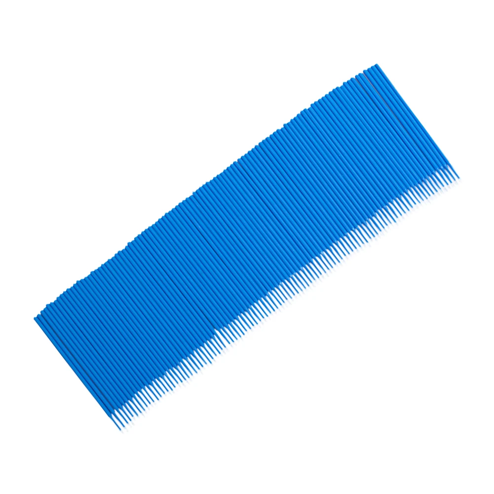 100pcs Car Touch Up Paint Brushes Disposable Micro Brush Tips Auto Detailing Applicator Sticks Car Accessories