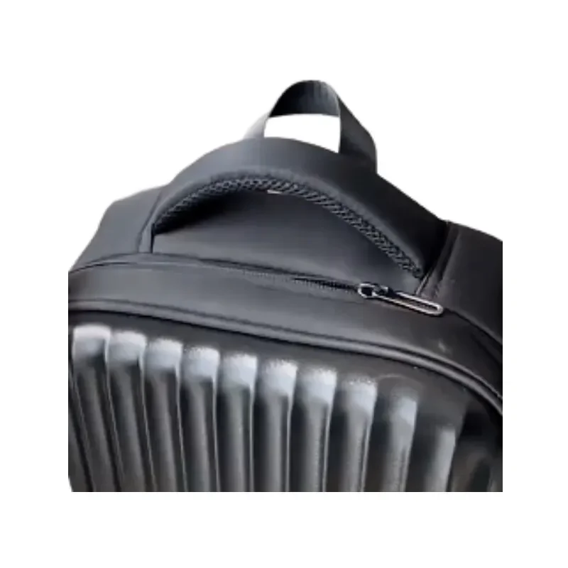 Hard Shell Laptop Rucksack 14 Inch Water-Resistant USB Port Professional Travel Bag for Women Men, Spacious Commuting Rucksack