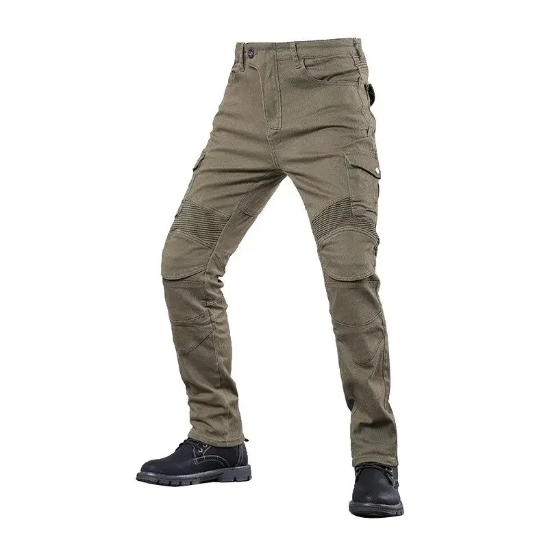 

Motorcycle Pants Men Moto Jeans Protective Gear Riding Touring Motorbike Trousers Motocross Pants Pantalon Moto Pants