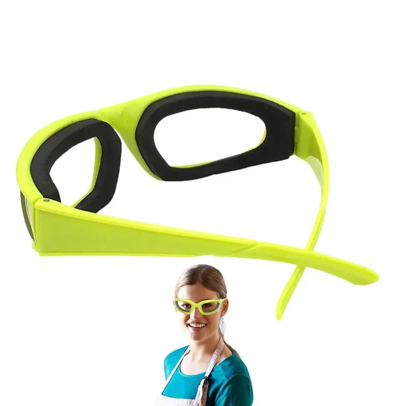 Safely Tearless Kitchen Onion Goggles Eye Glasses Onions Chopping No Tears Eye Protector Kitchen Cooking Tools Accessories