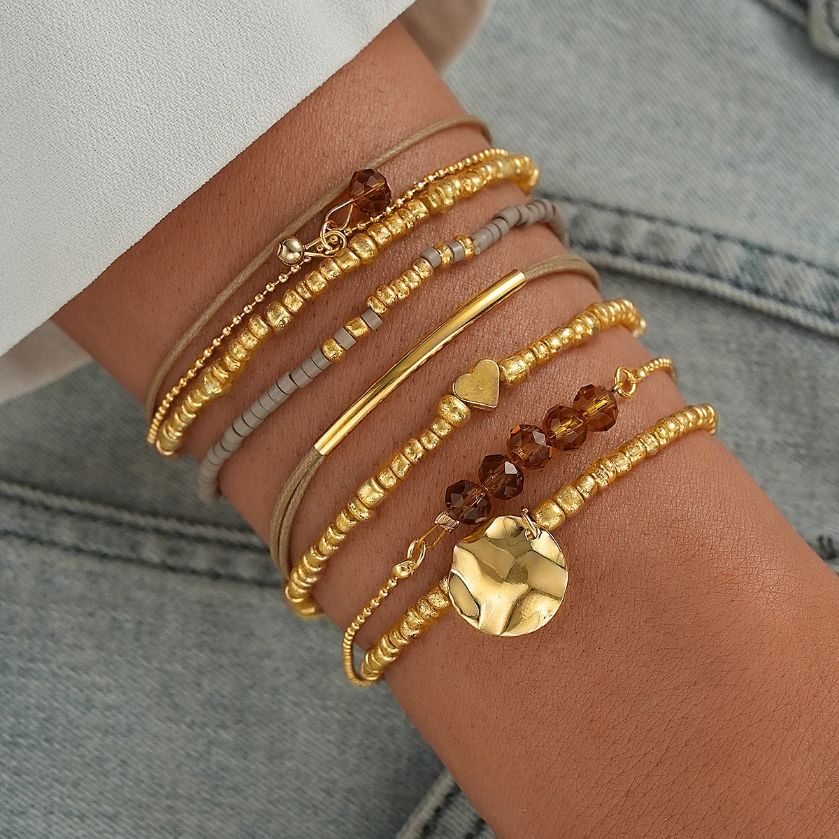 7Pcs/Set Bohemian H… - image