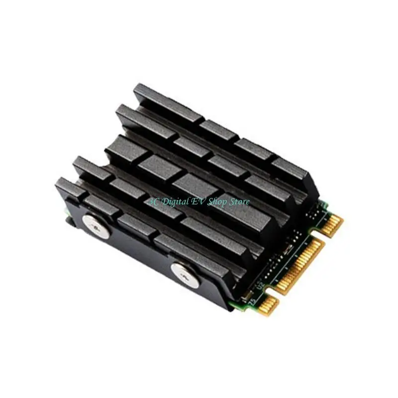 E74D 2242 Version for M.2 SSD Cooler Radiator Hard Drive Heat Sink for M2 NVME