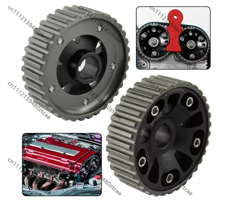 Automotive DOHC Dual‑Overhead‑Cam‑Shaft, Engine Overhaul Camshaft Kit, Vehicle Aftermarket Engine Replacement Part