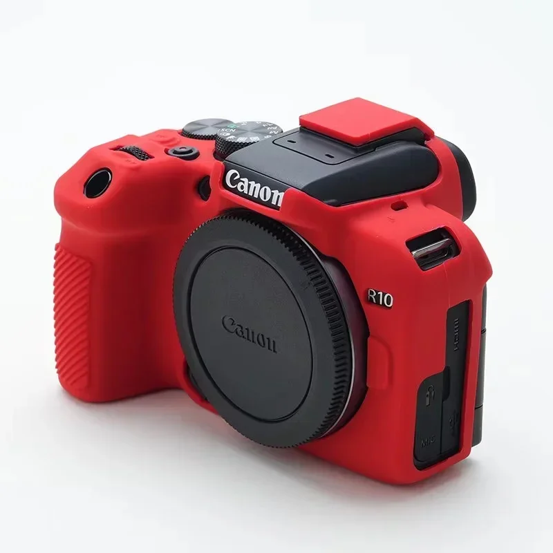 Camera Bag Silicone Armor Skin Case for Canon EOS R10 R7 R6 RP 70D 80D 90D 77D 5D2 5D3 5D4 7D2 7D Mark II 7DII DSLR Rubber Cover
