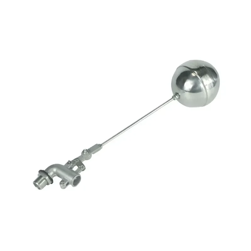for DKV 0-8 bar Stainless Steel Thread Manual Control Float Valve SS304 Water Tank Liquid Level Adjustable Control Float