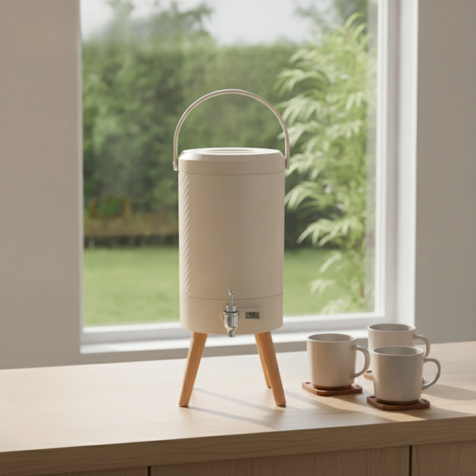 温度表示付き飲料ディスペンサー ホット&コールド対応 保温保 - Cold Drink Dispenser のレビューと価格