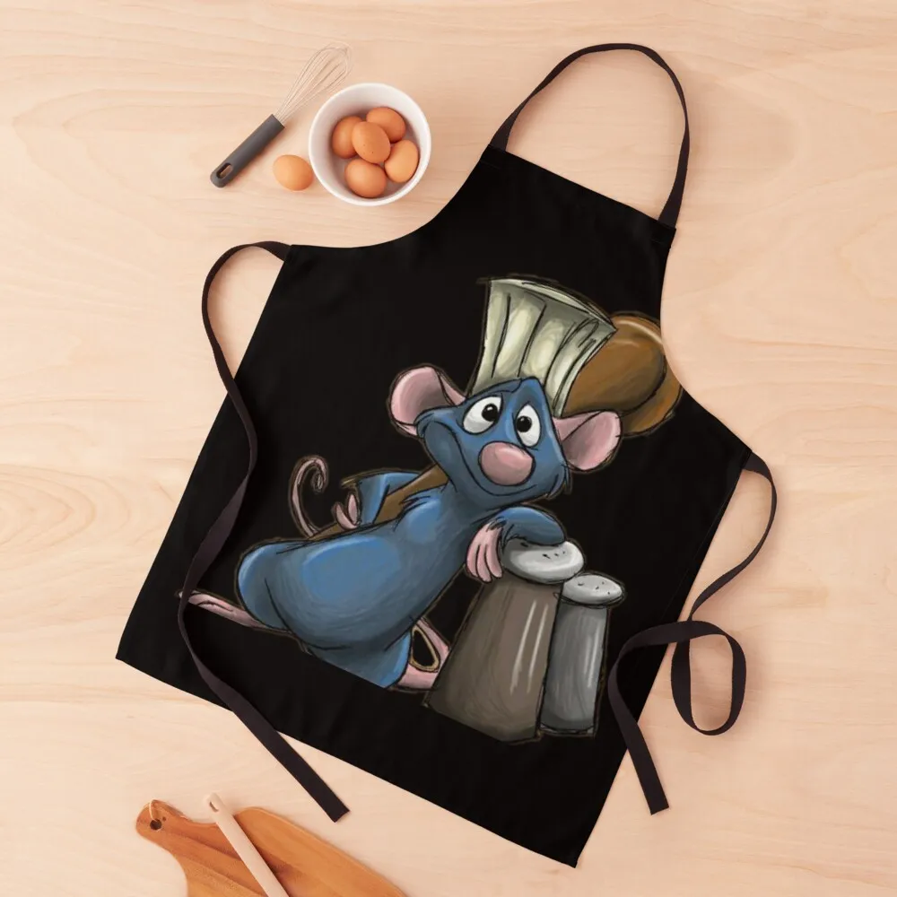 Remy ratatouille Apron Kitchen Accessories 2022 For Girl Apron