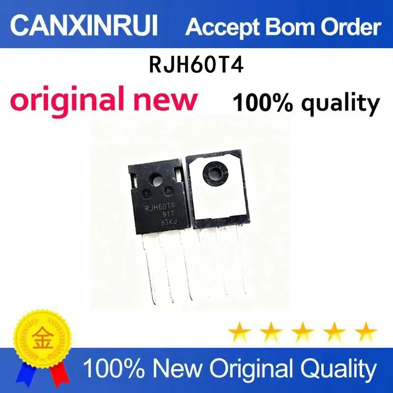 (5-100 Pieces) RJH60T4 TO-247 high-power IGBT tube 60A 600V field-effect transistor chip IC