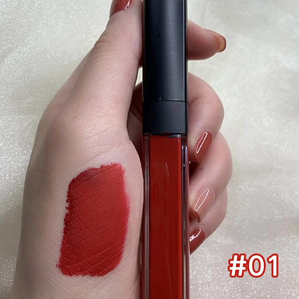 59 kleuren matte lippenstift aangepast logo 5 g pigment langdurig waterdicht non-stick geen vervaging private label make-up groothandel veganistisch