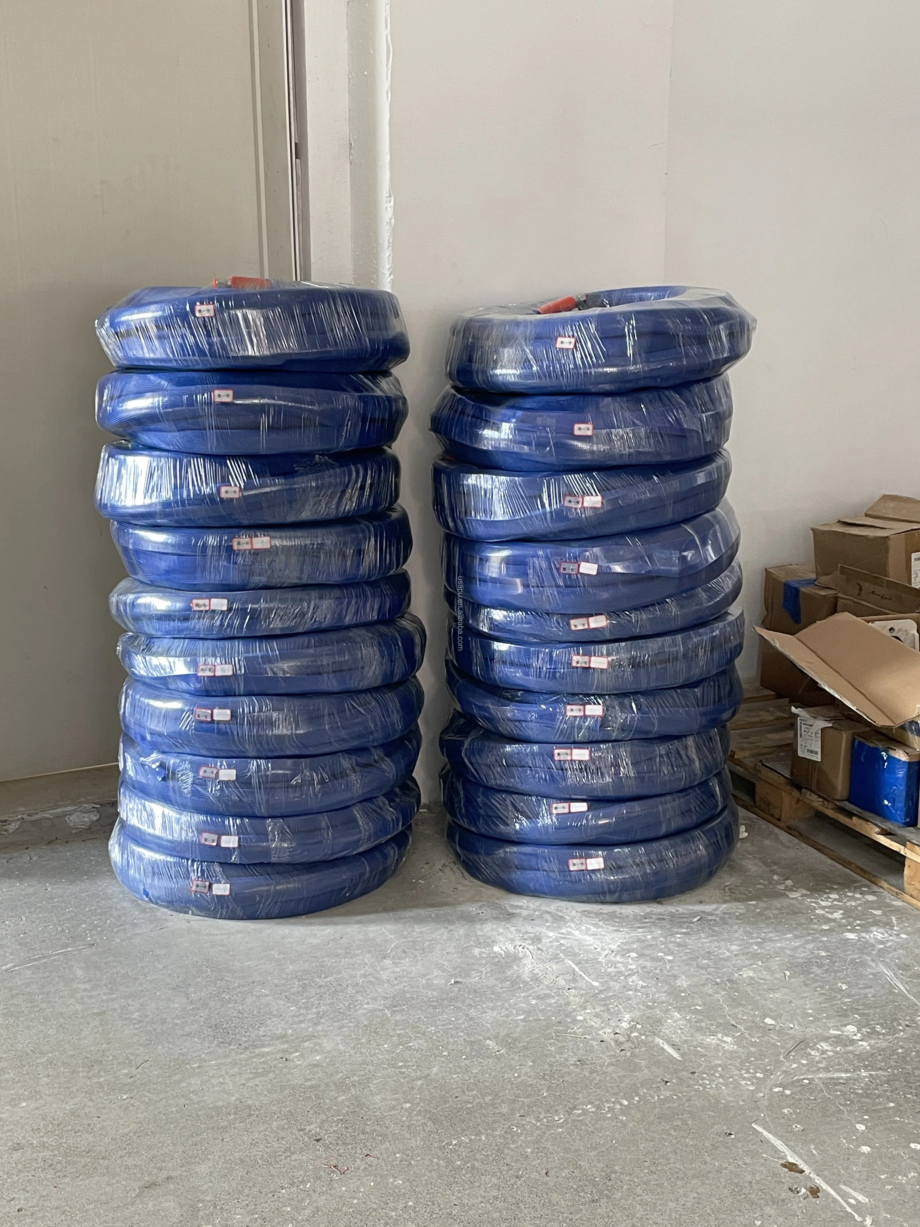 High Heating Cost Effective 15 Meter 50 Feet Heating Hose Spray Machine Heating Pipe