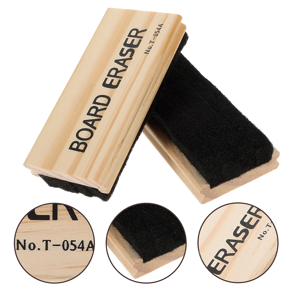 

4pcs Wooden Blackboard Lightweight Chalkboard For School Office Home Bamboo Construction Long Service Life Classroom