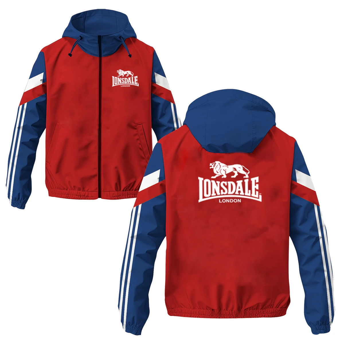 Longshdale Racing Team Uniform - Motorcycle Lightweight Sunscreen Jacket - Motorcycle Racing Suit Fishing Sunscreen Jacket - view 3