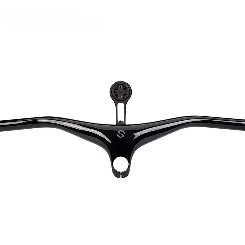 

Карбоновый цельный руль для горного велосипеда с полной внутренней проводкой кабелей, для гонок XC, аксессуары для велосипедов